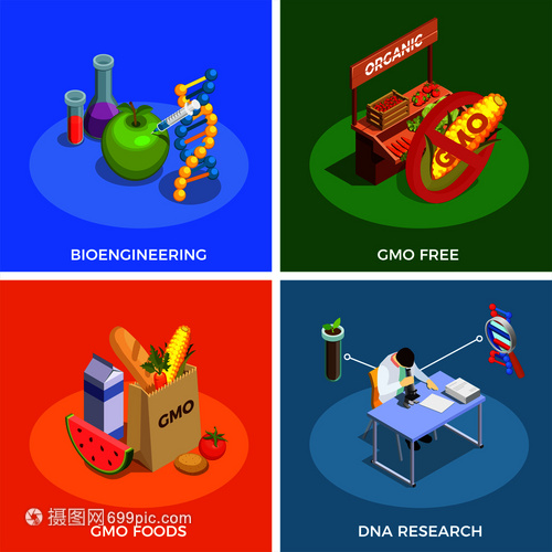 基因生物等距与生物工程,DNA研究,基因食品分离载体插图基因生物等距