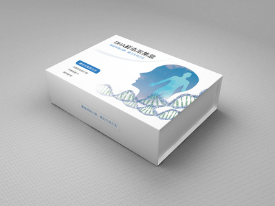 基因检测采样盒|平面|包装|恰恰同学- 原创作品- 站酷(ZCOOL)