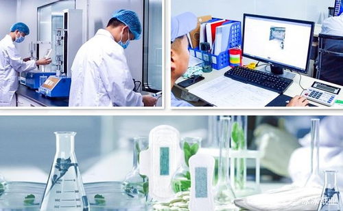 广东冰冰护理 万级实验室 高速机生产线 高标准品控体系